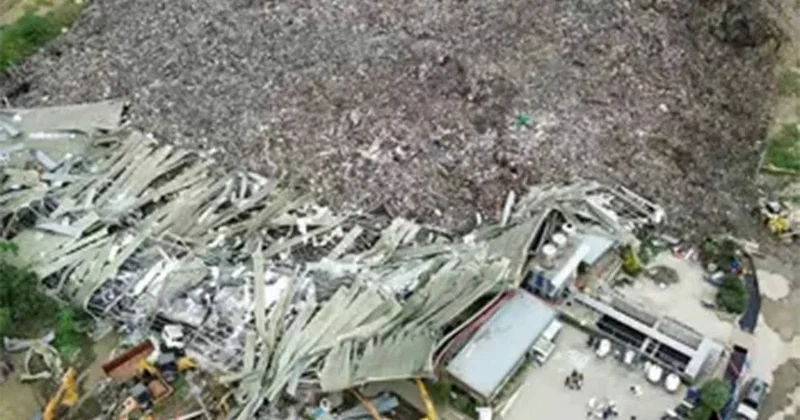 Filippində torpaq sürüşməsi 8 ölü