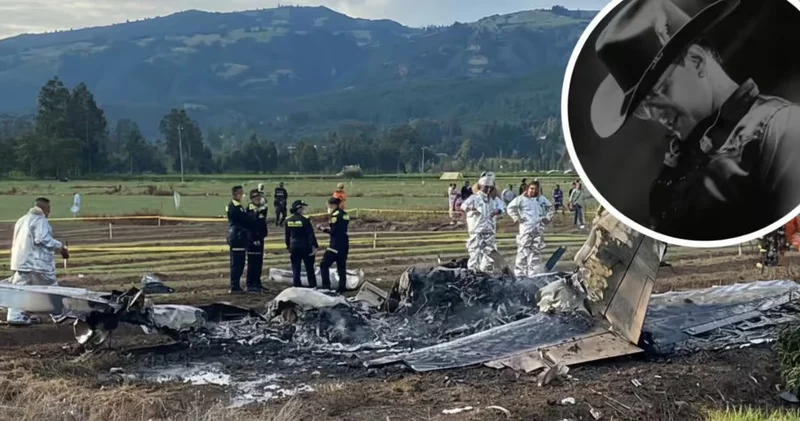 Məşhur müğənninin ölümünə səbəb olan təyyarə qəzasının yeni görüntüləri VİDEO