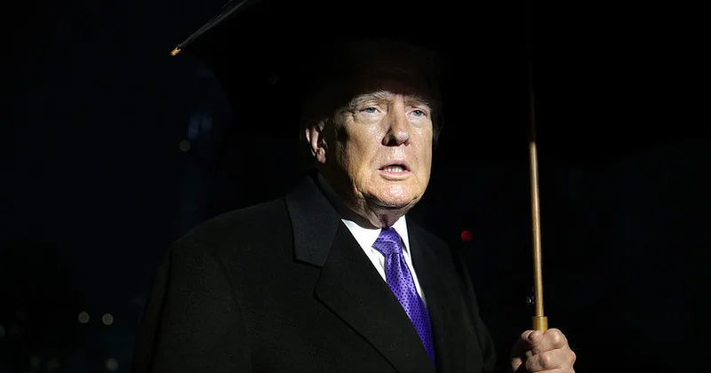 Tramp: Ukraynada sülh prosesində irəliləyiş var