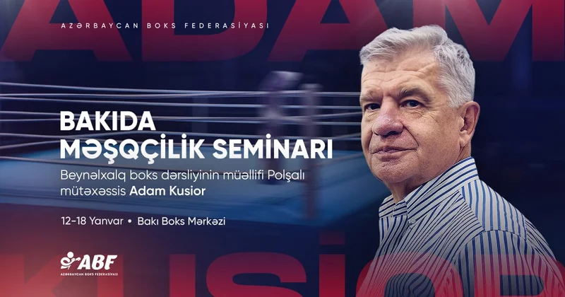 Boks məşqçiləri üçün seminar