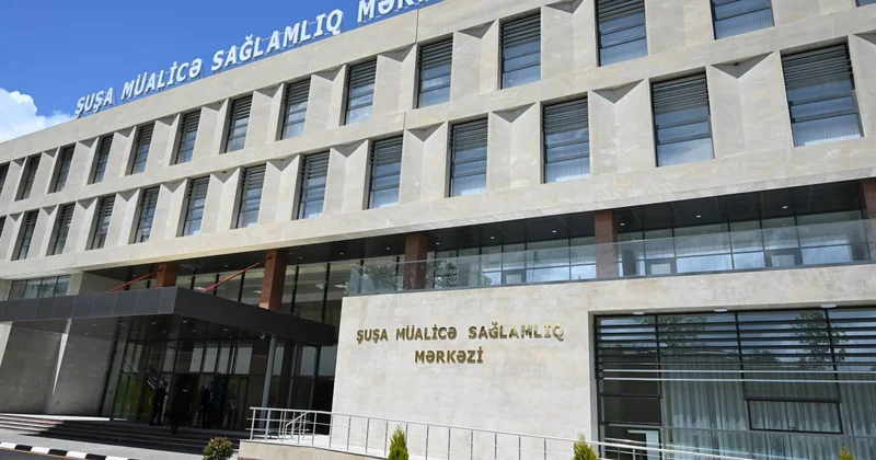 Şuşa xəstəxanası üçün ayrılan 62 milyonun yoxlaması aparılır