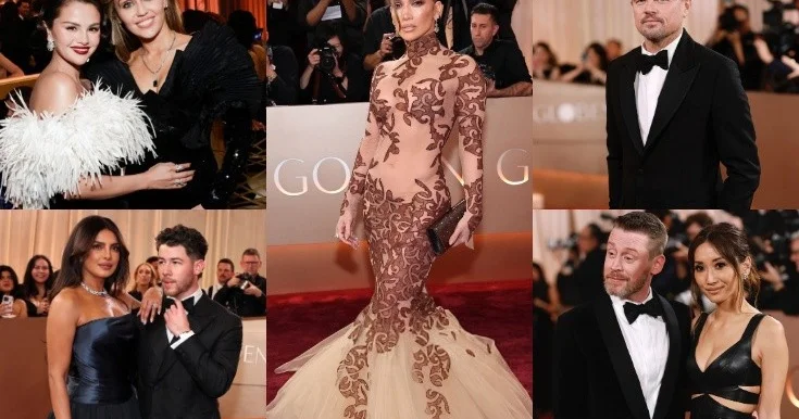 Qızıl Qlobus sahiblərinə təqdim olundu Fotolar