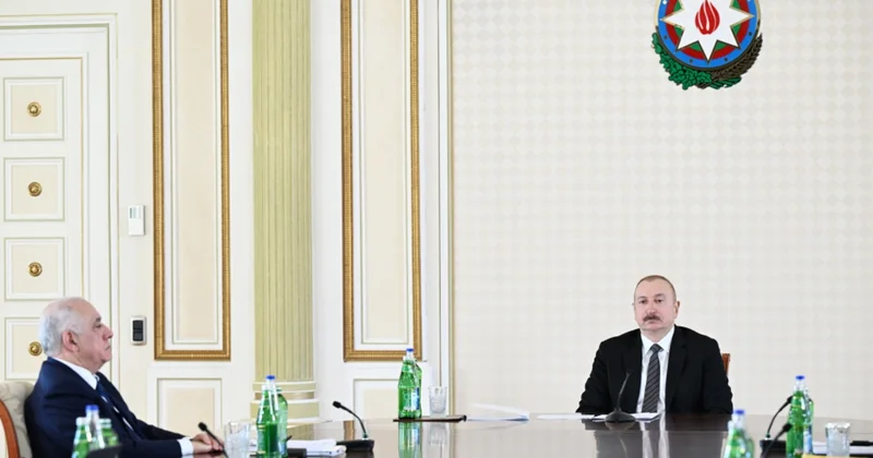 İlham Əliyev: “Bakının, Sumqayıtın, Abşeron rayonunun və 64 yaşayış məntəqəsinin su təchizatı böyük dərəcədə yaxşılaşacaq“ VİDEO