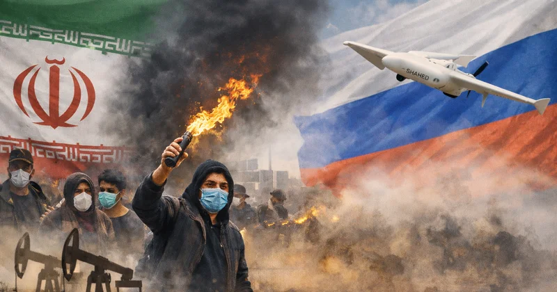 İrandakı vəziyyət Rusiyaya da təsir edəcək Gözlənilməz XƏBƏRDARLIQ