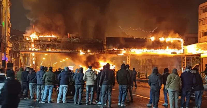 Vətəndaşlarını dərhal İranı tərk etməyə çağırdı