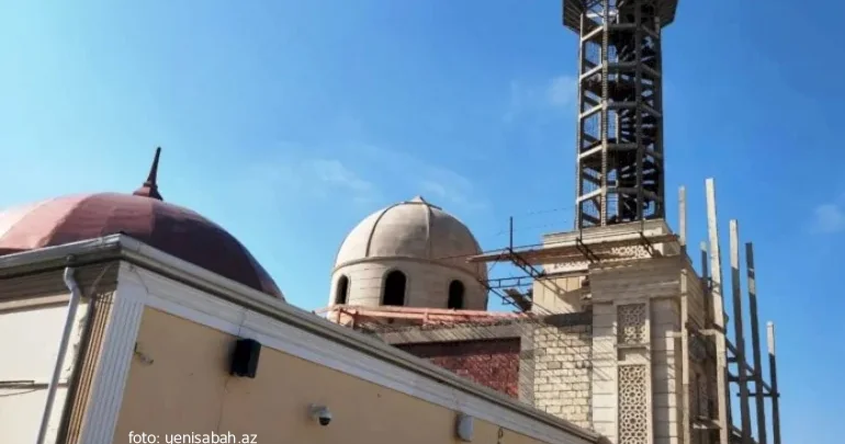 Məscidin inşası dayandırıldı Dini təriqətçilər tikib?