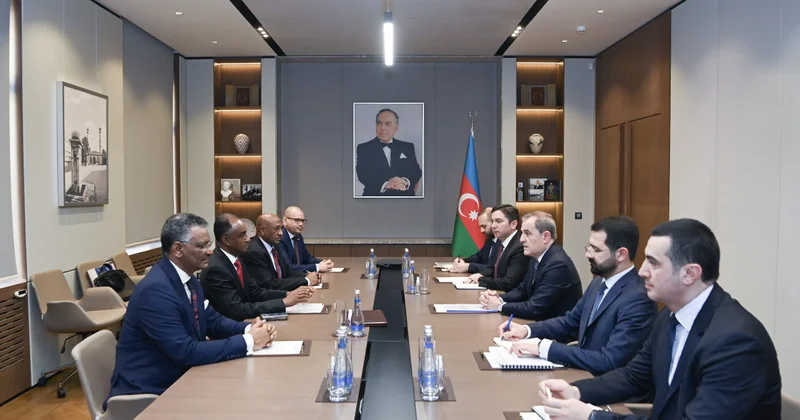 Ceyhun Bayramov Sudanın XİN başçısının müavinini qəbul edib