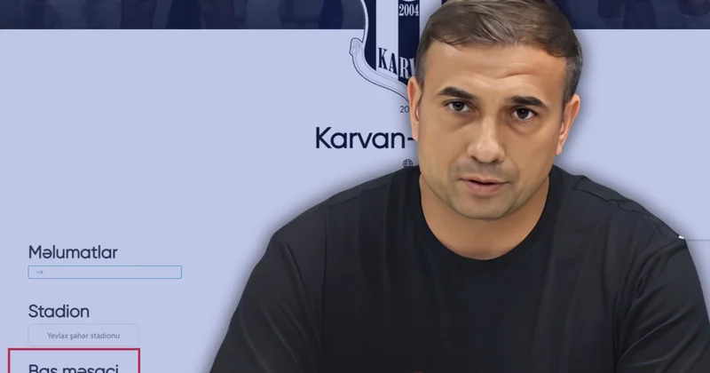 “Karvan Yevlax”dan ayrılıb, amma saytda hələ də baş məşqçidir: “Heç bir təzminat da ödəməyiblər” MÜSAHİBƏ