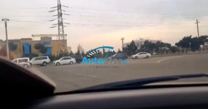 Dairəyə daxil olan sürücü bu qaydaya əməl etməsə 40 manat cərimələnəcək VİDEO