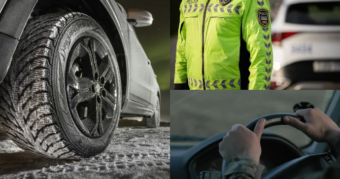 Sürücülərin çoxu bunu bilmir DYP təkərlərlə bağlı tələbləri açıqladı FOTO