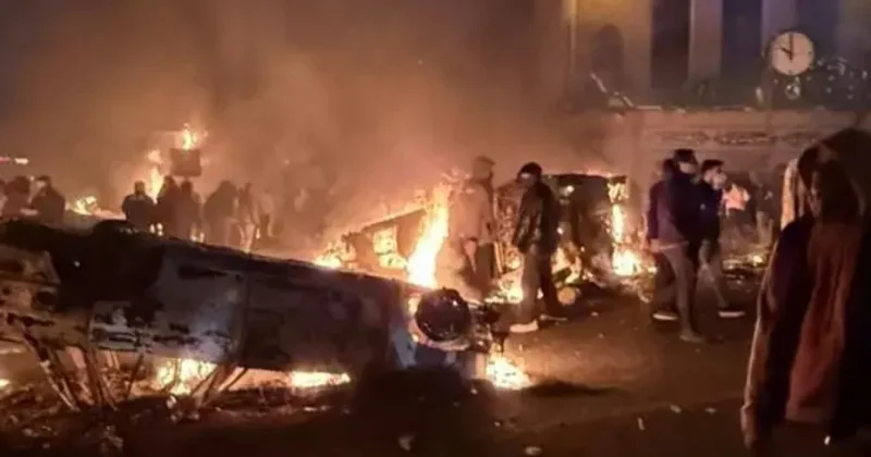 Революция в Иране может изменить мировой порядок Bloomberg