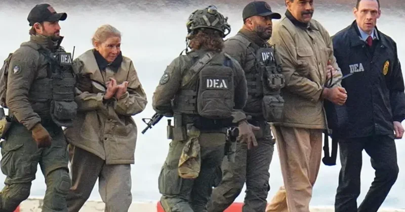 Maduronun həbsindən sonra Tramp elə bir şey etdi ki... FOTO