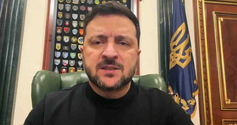 Zelenski Avropanı Kiyevə HHM raketləri verməyə çağırıb