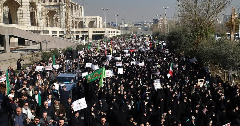İranda baş verənlər türk torpaqlarının taleyini müəyyən edəcək Urmiya Xoy xəttinə DİQQƏT!
