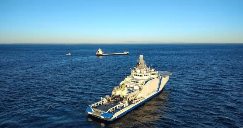 В Финляндии освободили судно, связанное с РФ