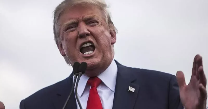 Şübhəli əşya Trampın səfərini dəyişdirdi