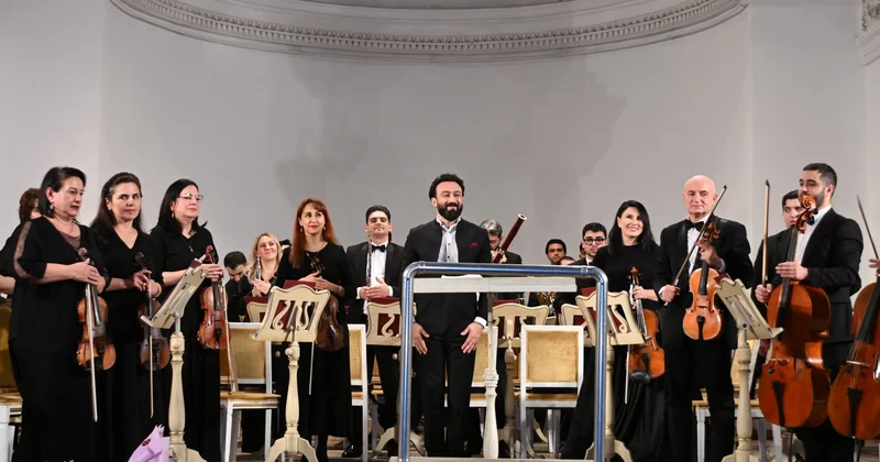 В Баку состоялся праздник симфонической музыки в мир героических образов и сказочной фантазии (ФОТО)