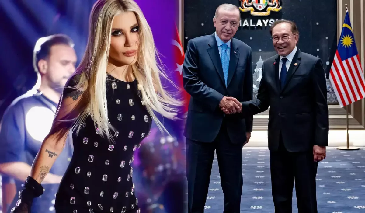 Erdoğanla şəklini İremin mahnısı ilə paylaşdı