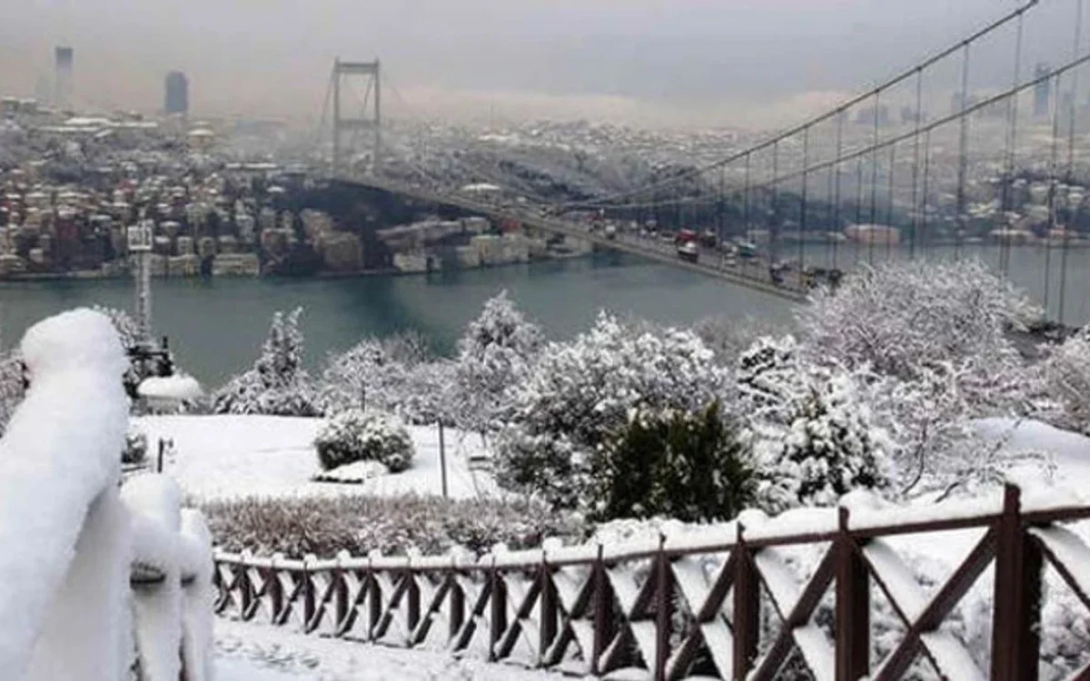 Boğaziçi müvəqqəti olaraq nəqliyyata bağlanıb