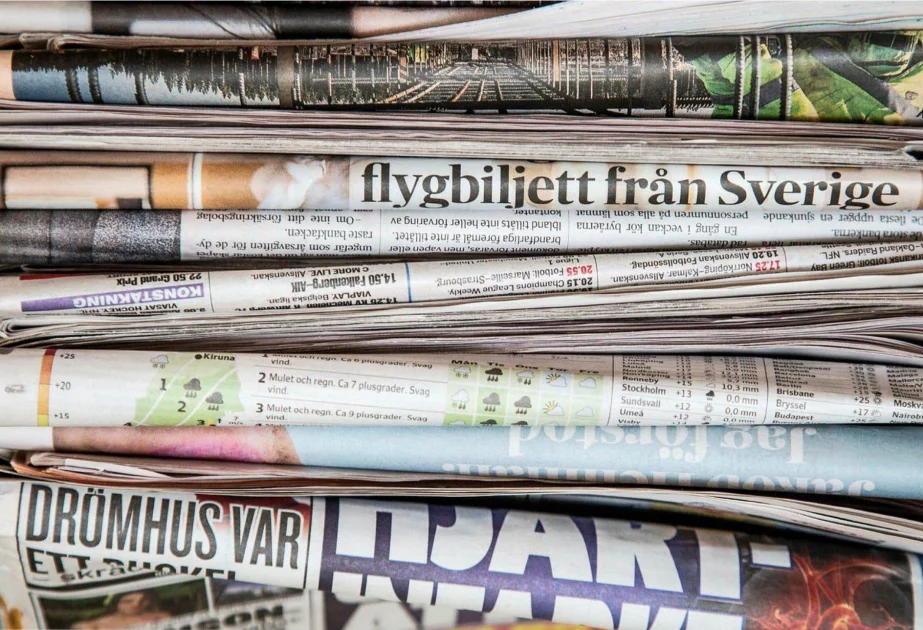 İsveçdə media sənayesi risklərlə üzləşib