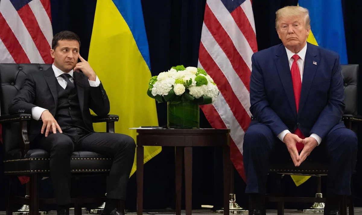 Украина: мир по Трампу откладывается?