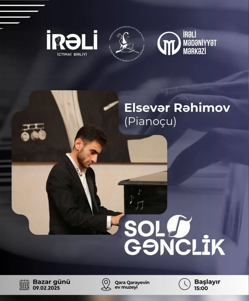 “Solo gənclik” layihəsi çərçivəsində növbəti konsert baş tutub