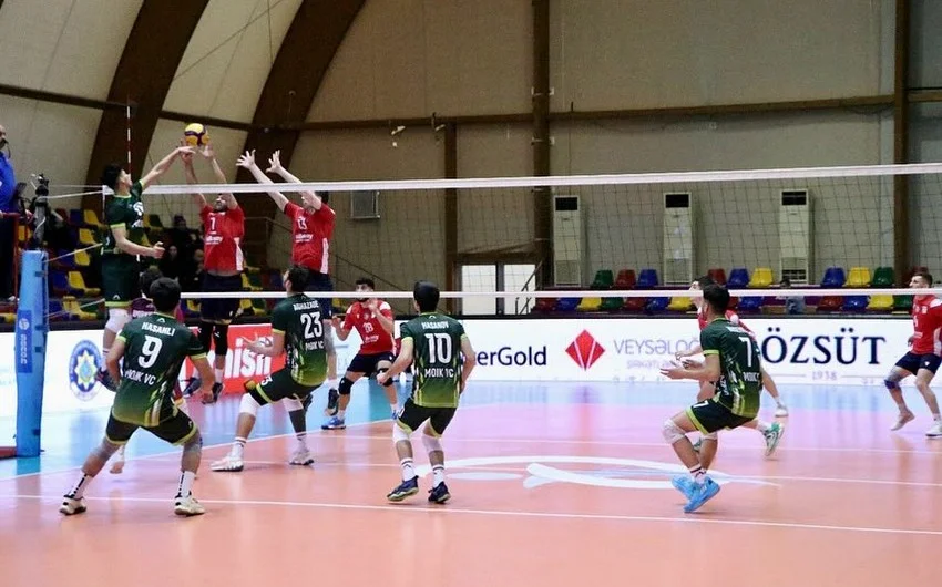 Kişi voleybolçular arasında Azərbaycan çempionatında X tur başlayır