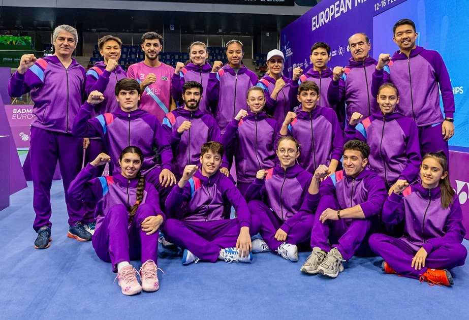 Bakıda badminton üzrə Avropa çempionatı start götürüb