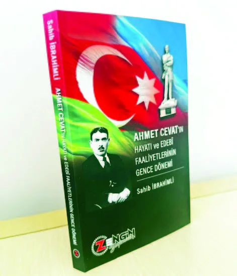 Əhməd Cavad haqqında kitab türk dilində