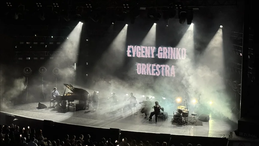 Məşhur rusiyalı pianoçu Yevgeni Qrinko Türkiyə turnesinə çıxır