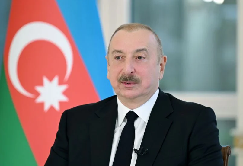 İlham Əliyev: Cənubi Qafqaz və Xəzər regionunda etibarlı mövqe tutmuşuq