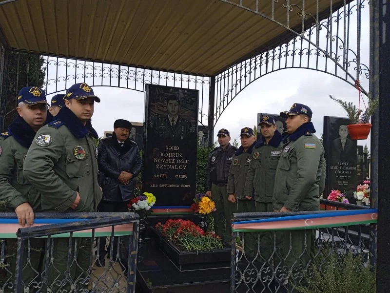 Səma qartalları ilə Şəhid Bəhruzun görüşü: Anım günündən REPORTAJ