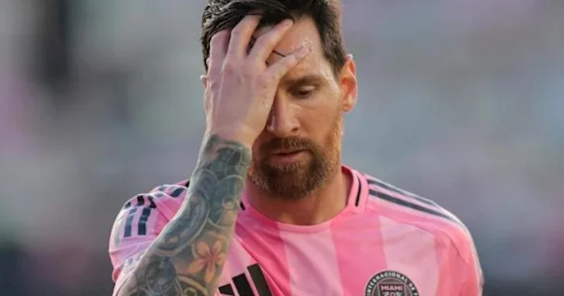 Messi zədələndi, “İnter Mayami”nin oyunu ləğv edildi