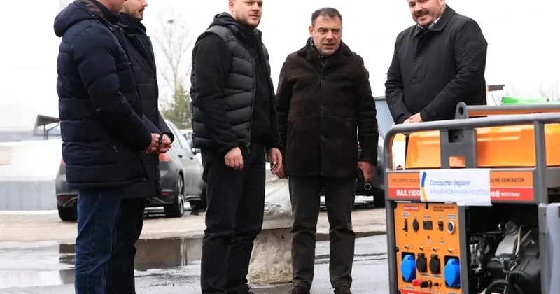 Гумпомощь, направленная Азербайджаном Украине, передана по назначению