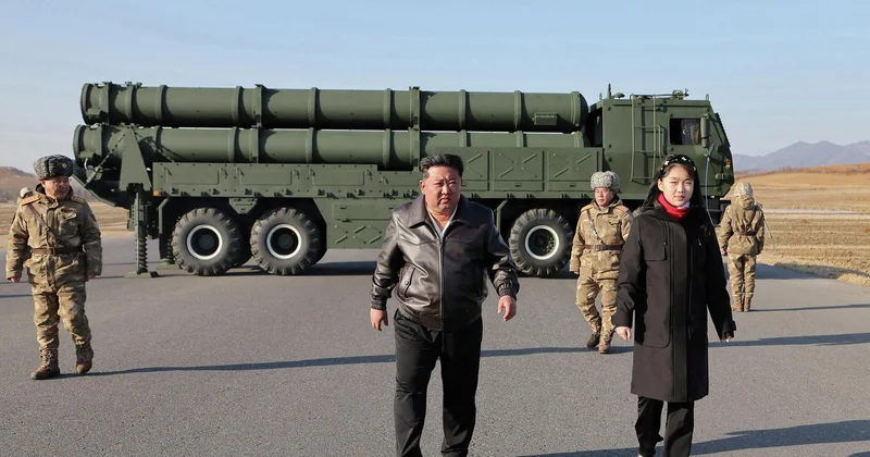 Ким Чен Ын, вероятно, окончательно решил сделать из дочери преемницу