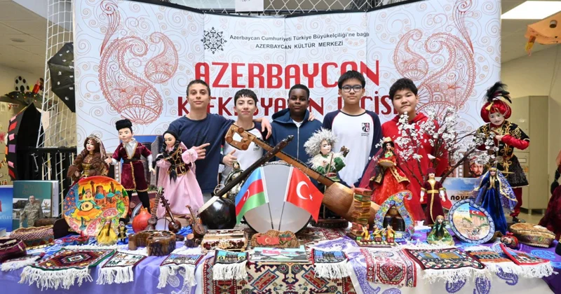 Ankarada “Bir dam altında min rəng” festivalında Azərbaycan milli stendlə təmsil olunub