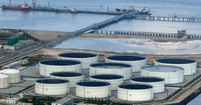 Рекордный экспорт российской нефти в Китай