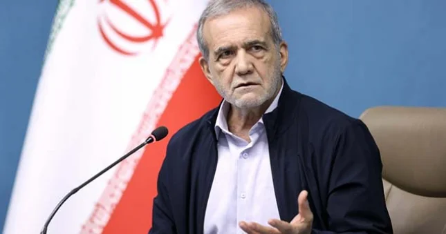 Pezeşkian etirazlara görə hakimiyyəti GÜNAHLANDIRDI