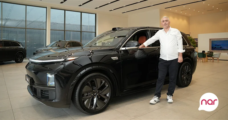 Лотерея Çoox Şanslı от Nar завершилась ярким финалом автомобиль Li L9 Ultra нашёл своего владельца