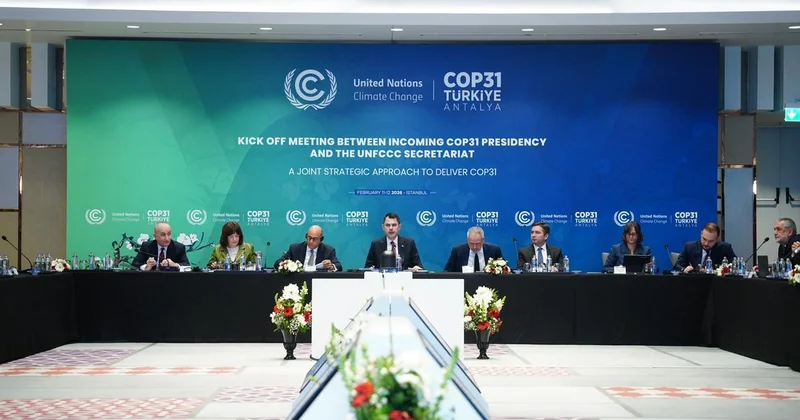 Azərbaycan COP31 ə hazırlıqla bağlı ilk strateji planlama iclasında iştirak etdi FOTO
