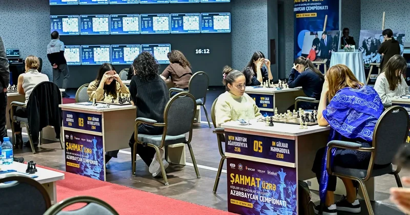Ölkə çempionatı: 1/8 final mərhələsinin ilk partiyaları keçirilib FOTO