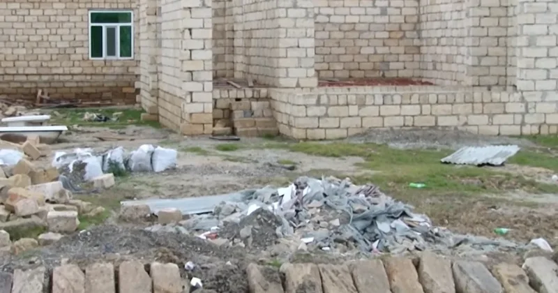 Sakinlərin həyatını alt üst edən hadisə: Körpələrim suyun içində batırlar