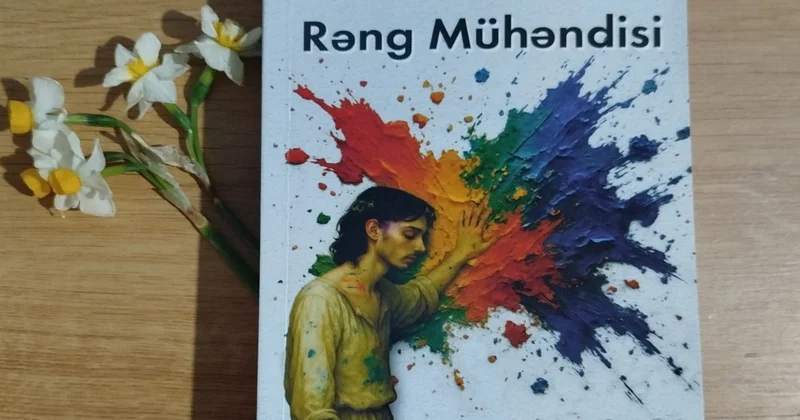 “Yeni ədəbiyyatı tanıyaq” layihəsində “Rəng mühəndisi” romanı müzakirə ediləcək