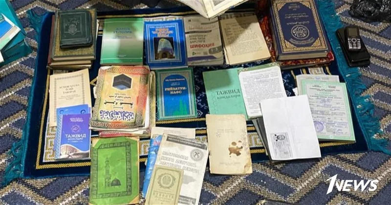 В Кыргызстане у сторонников экстремистской организации изъяли 14 паспортов РФ