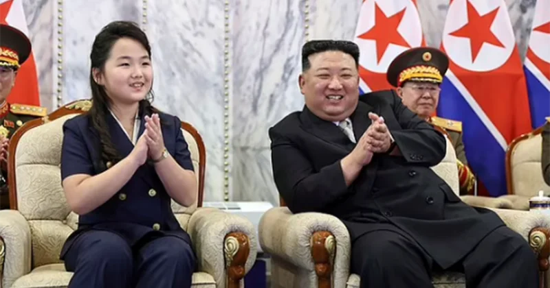 Kim Çen In 13 yaşlı qızını varisi təyin edib