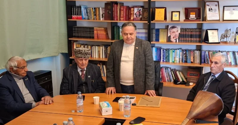Gürcüstan Aşıqlar Birliyinin sədri Xəlil Hüseynovun 85 illik yubileyi keçirilib