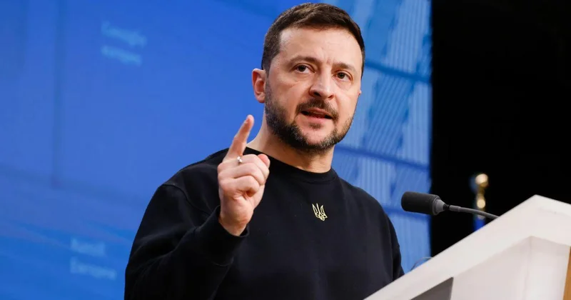 “Bunu ilk dəfə qəzetdən oxudum...” Zelenski seçkilərlə bağlı xəbəri təkzib etdi