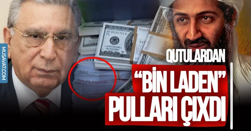 DTX nin videosundakı şok detal: Qutulardan “bin Laden” pulları çıxdı