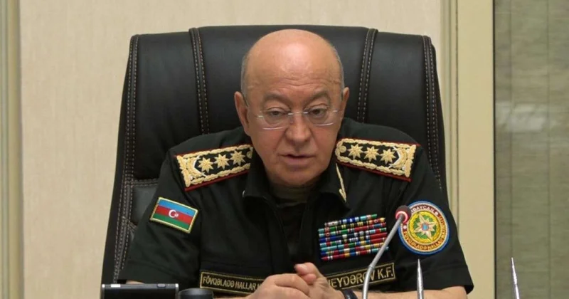Nazir "qoca" ləqəbli polkovniki vəzifəsindən azad etdi FOTO