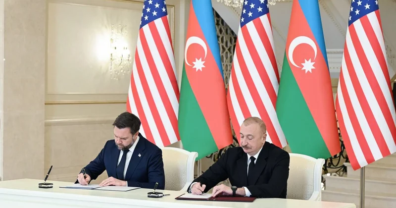 Вэнс заявил о приверженности США партнёрству с Азербайджаном и Арменией